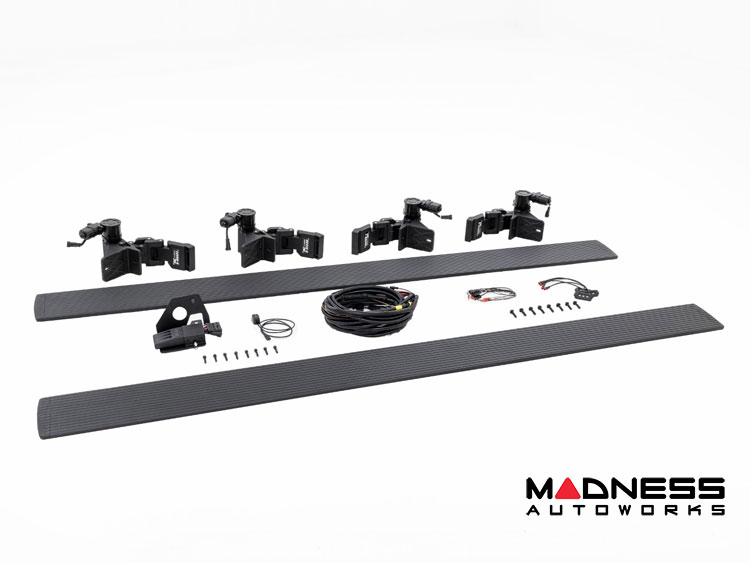 Ford Bronco Side Steps - Power Running Boards - 2 Door - Rough Country - E-Boards